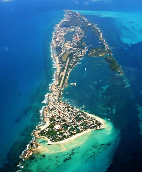 Isla Mujeres Golf cart